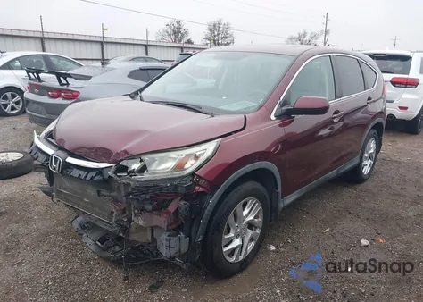 2015 Honda Cr-V Ex from USA, damaged, VIN 5J6RM4H54FL113180